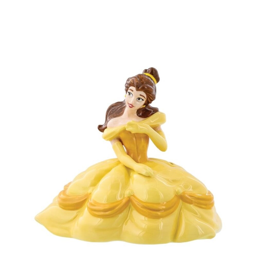 Disney Enchanting Collection Belle en het Beest Enchantment Awaits Spaarpot 14 cm Disney Enchanting Collection Belle en het Beest Enchantment Awaits Spaarpot 14 cm