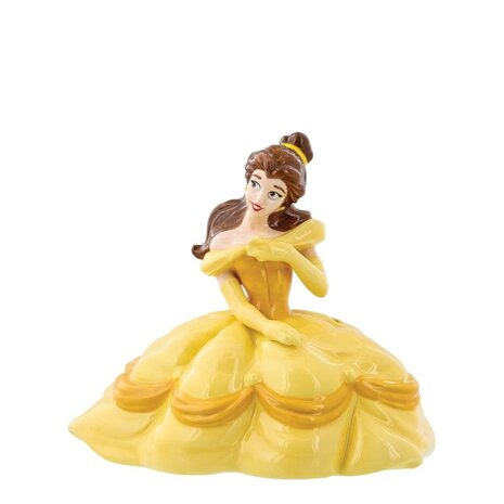 Disney Enchanting Collection Belle en het Beest Enchantment Awaits Spaarpot 14 cm Disney Enchanting Collection Belle en het Beest Enchantment Awaits Spaarpot 14 cm