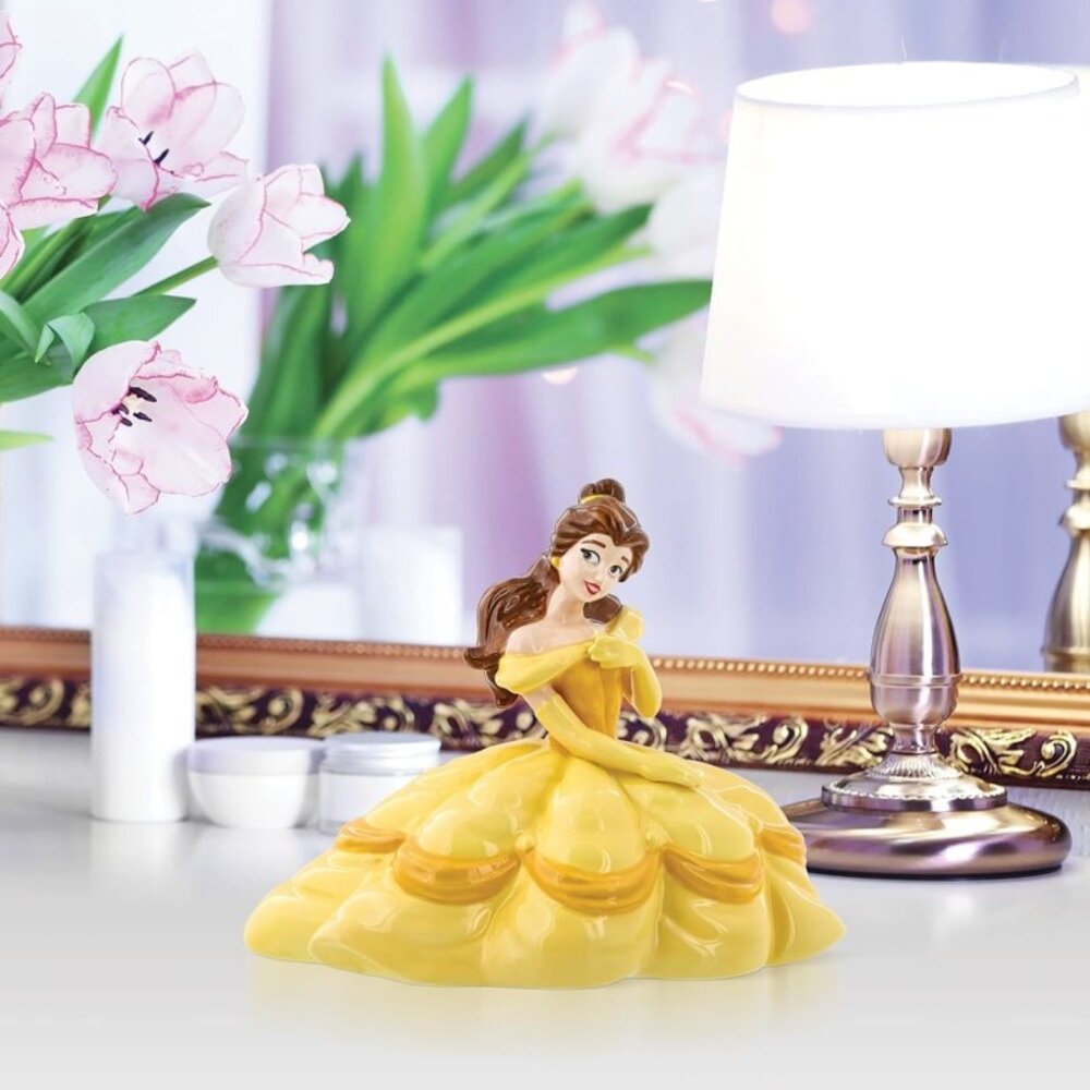 Disney Enchanting Collection Belle en het Beest Enchantment Awaits Spaarpot 14 cm Disney Enchanting Collection Belle en het Beest Enchantment Awaits Spaarpot 14 cm