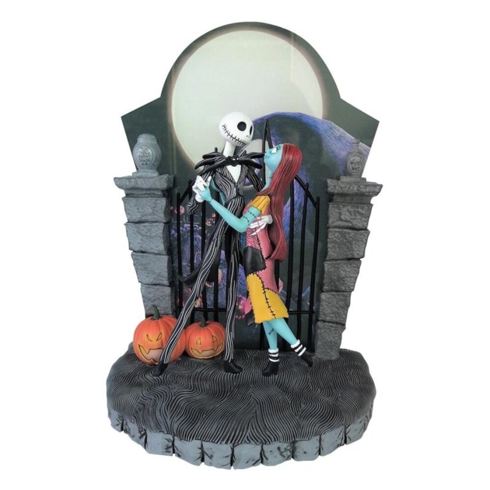 Disney Showcase Nightmare Before Christmas Jack & Sally Light Up 23 cm Disney Showcase Nightmare Before Christmas Jack & Sally Light Up 23 cm