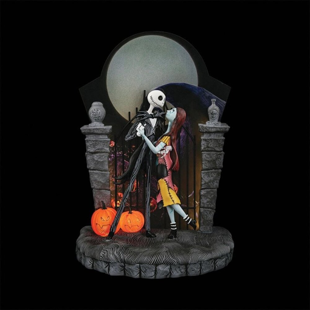 Disney Showcase Nightmare Before Christmas Jack & Sally Light Up 23 cm Disney Showcase Nightmare Before Christmas Jack & Sally Light Up 23 cm