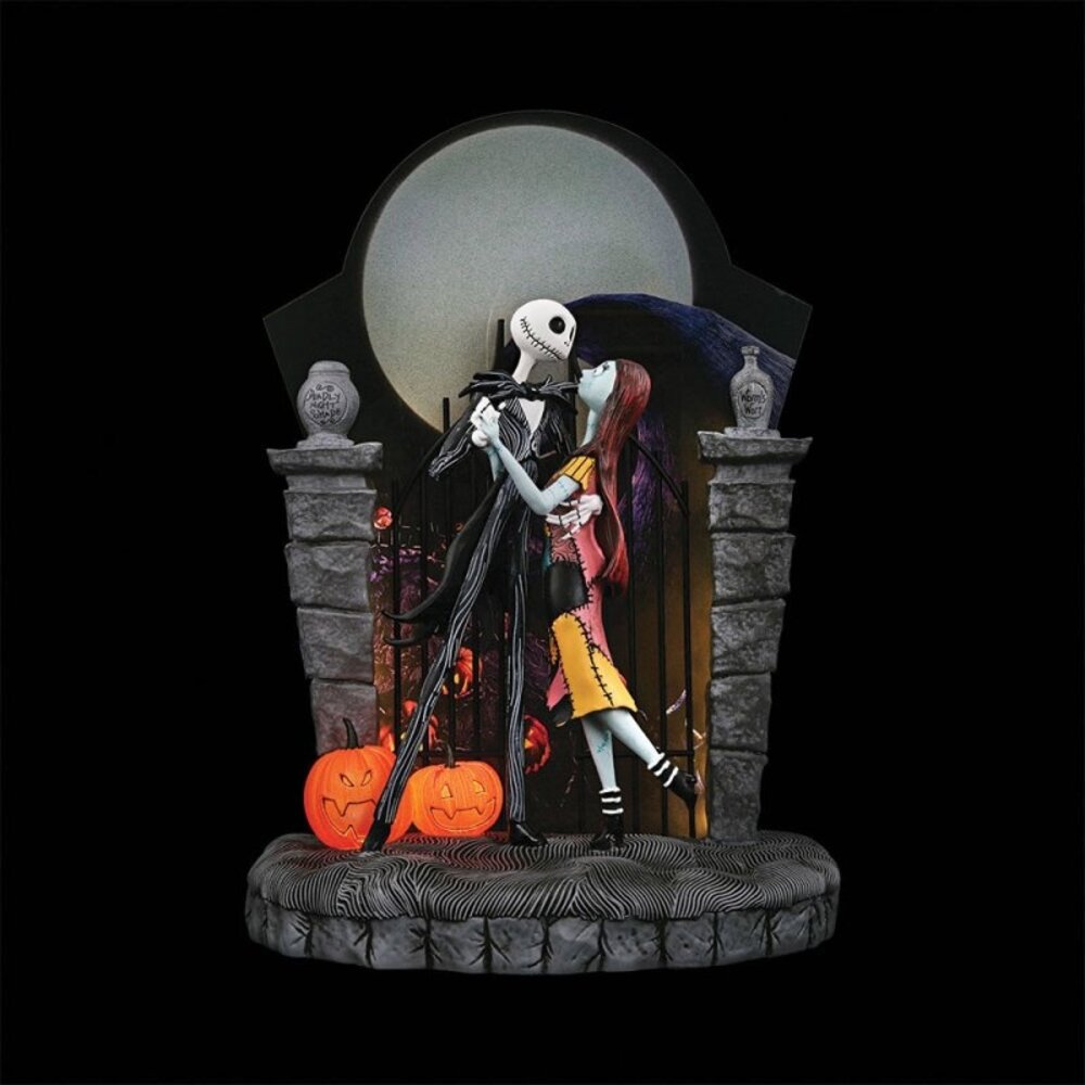 Disney Showcase Nightmare Before Christmas Jack & Sally Light Up 23 cm Disney Showcase Nightmare Before Christmas Jack & Sally Light Up 23 cm