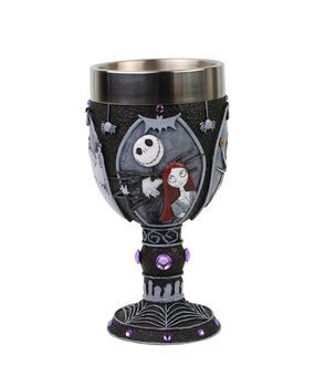 Disney Showcase Nightmare Before Christmas Goblet 18 cm Disney Showcase Nightmare Before Christmas Goblet 18 cm