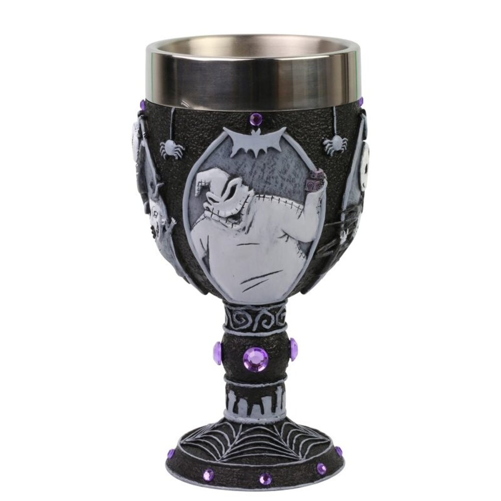 Disney Showcase Nightmare Before Christmas Goblet 18 cm Disney Showcase Nightmare Before Christmas Goblet 18 cm
