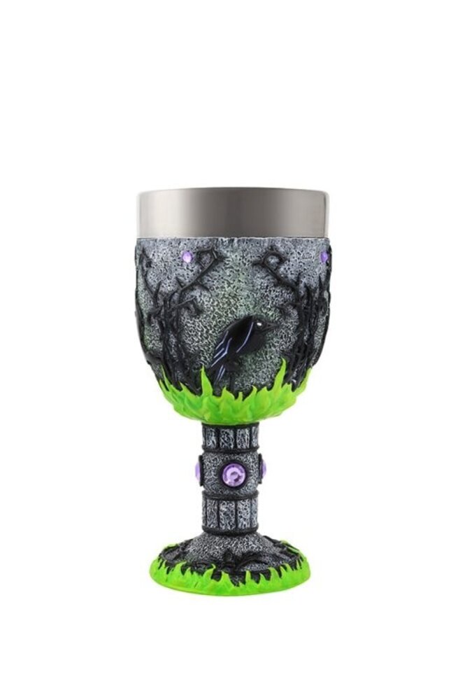 Disney Showcase Doornroosje Maleficent Decorative Goblet 18 cm Disney Showcase Doornroosje Maleficent Decorative Goblet 18 cm