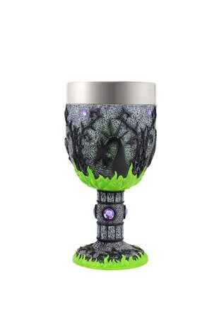 Disney Showcase Doornroosje Maleficent Decorative Goblet 18 cm Disney Showcase Doornroosje Maleficent Decorative Goblet 18 cm