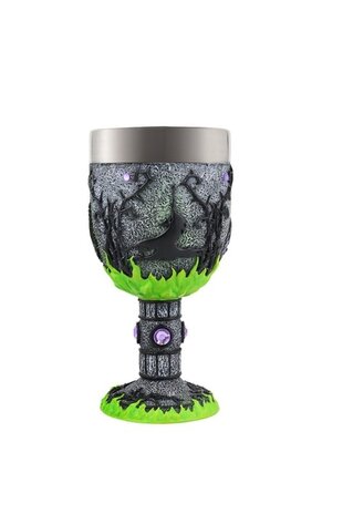 Disney Showcase Doornroosje Maleficent Decorative Goblet 18 cm Disney Showcase Doornroosje Maleficent Decorative Goblet 18 cm