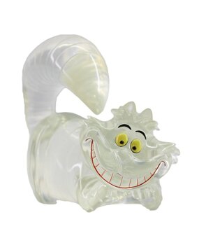 Disney Showcase Alice in Wonderland Clear Cheshire Cat 9 cm Disney Showcase Alice in Wonderland Clear Cheshire Cat 9 cm