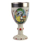 Disney Showcase Belle en het Beest Decorative Goblet 18 cm Disney Showcase Belle en het Beest Decorative Goblet 18 cm