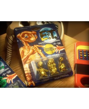 Doctor Collector E.T. the Extra-Terrestrial Collector's Set Mini Figures 3-Pack Golden Edition 5 cm Doctor Collector E.T. the Extra-Terrestrial Collector's Set Mini Figures 3-Pack Golden Edition 5 cm