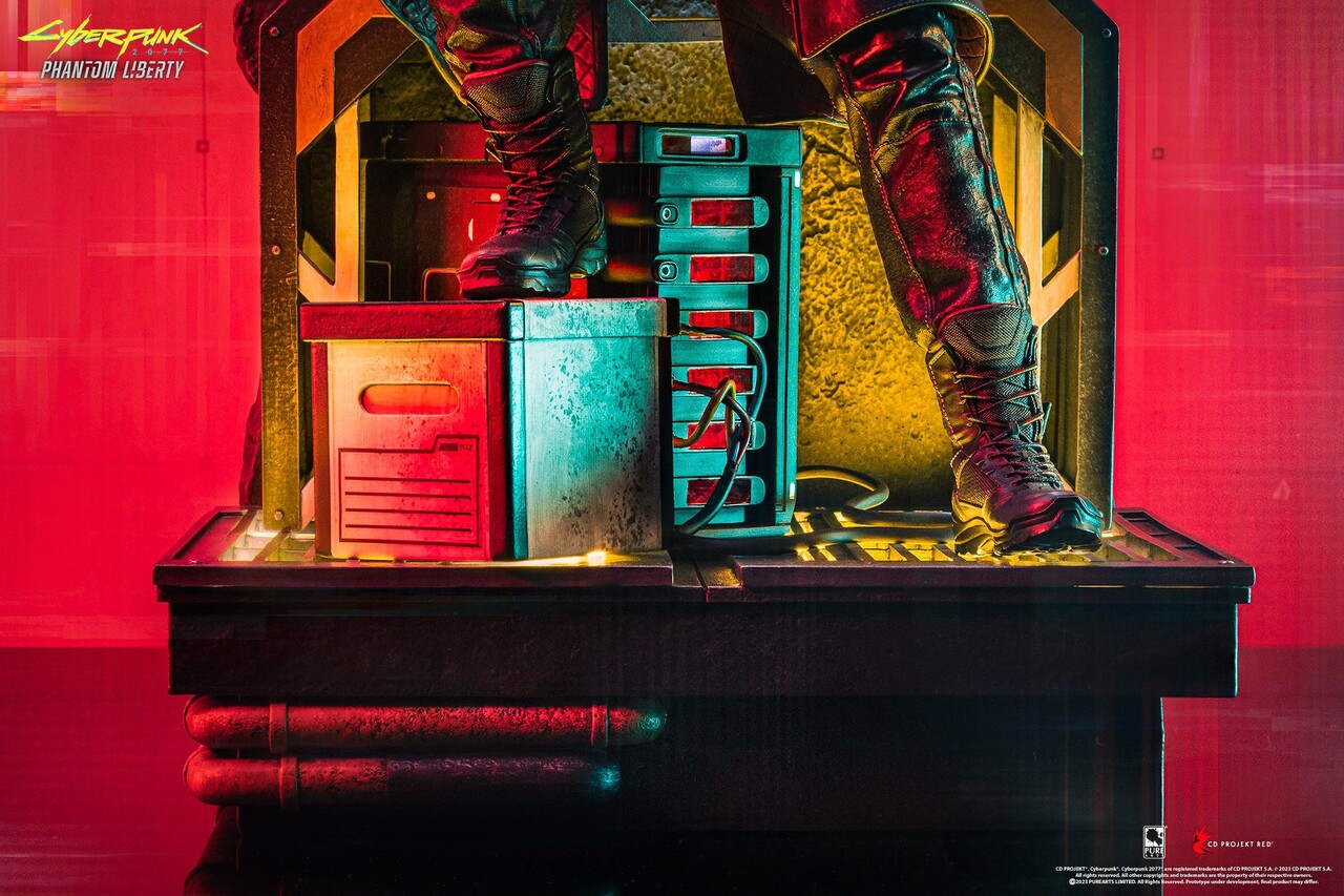 Pure Arts Cyberpunk 2077 Phantom Liberty Statue 1/4 Solomon Reed (Exclusive) 55 cm Pure Arts Cyberpunk 2077 Phantom Liberty Statue 1/4 Solomon Reed (Exclusive) 55 cm