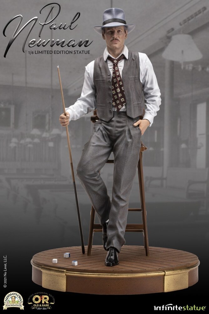 Infinite Statue Old & Rare Statue 1/6 Paul Newman Exclusive 33 cm Infinite Statue Old & Rare Statue 1/6 Paul Newman Exclusive 33 cm