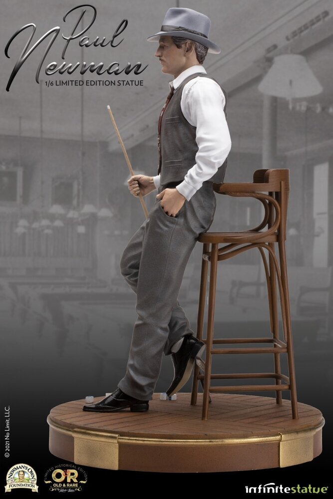 Infinite Statue Old & Rare Statue 1/6 Paul Newman Exclusive 33 cm Infinite Statue Old & Rare Statue 1/6 Paul Newman Exclusive 33 cm