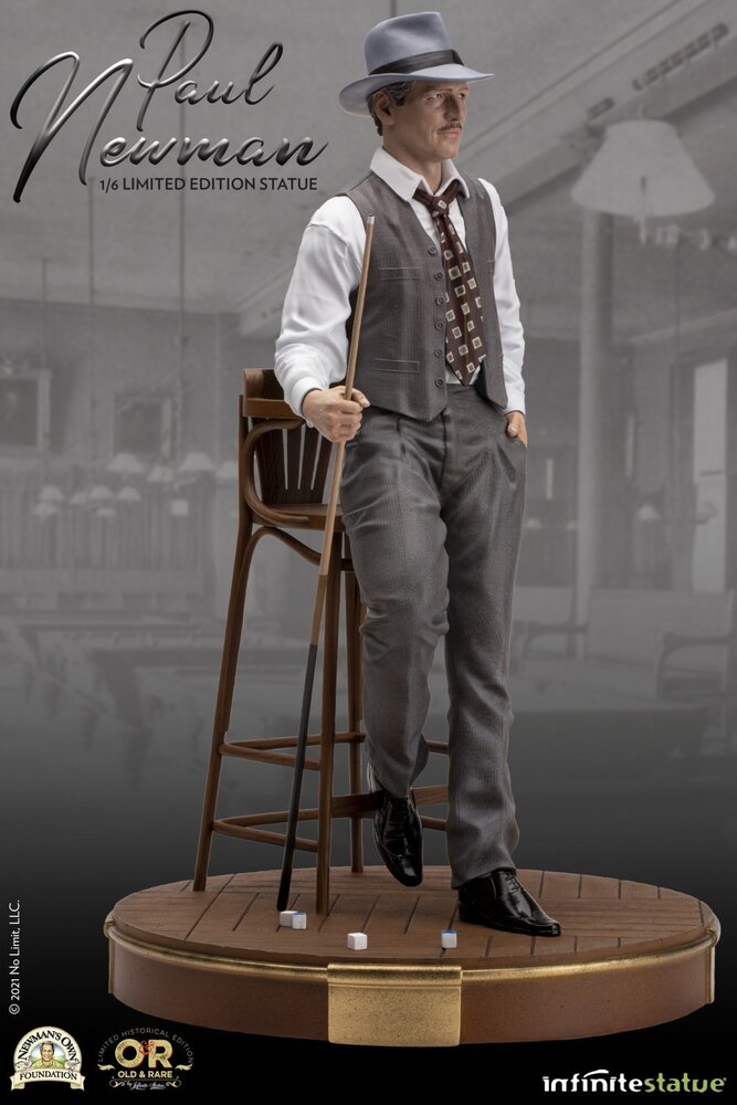 Infinite Statue Old & Rare Statue 1/6 Paul Newman Exclusive 33 cm Infinite Statue Old & Rare Statue 1/6 Paul Newman Exclusive 33 cm