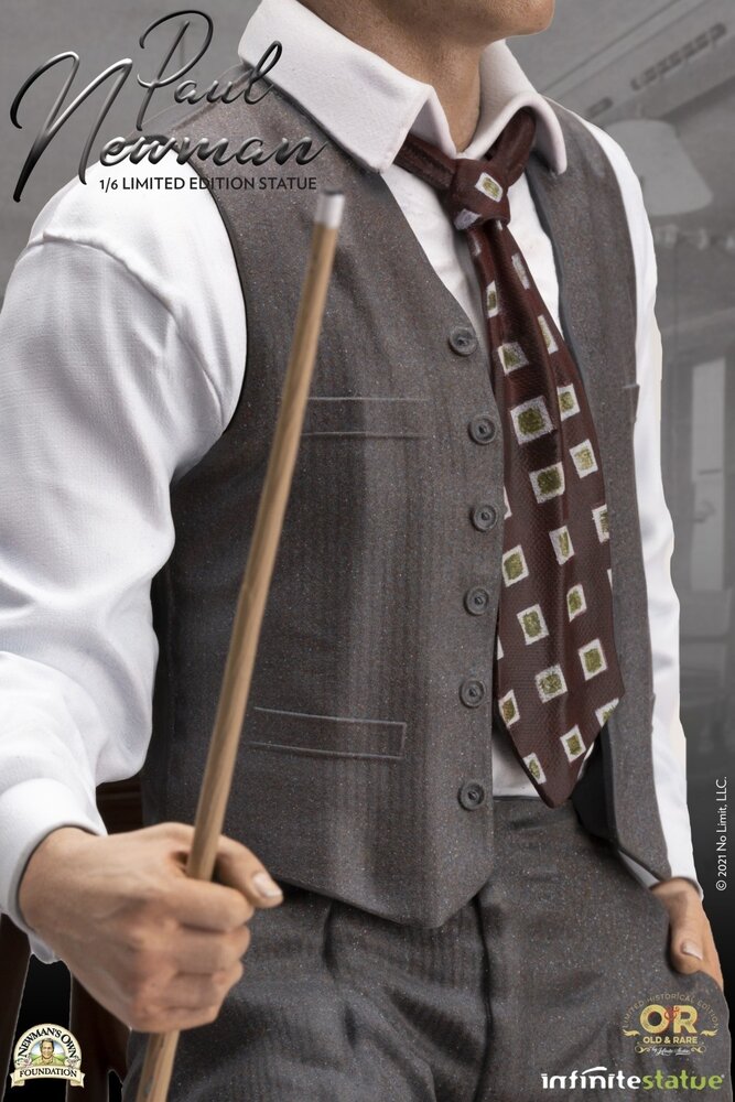 Infinite Statue Old & Rare Statue 1/6 Paul Newman Exclusive 33 cm Infinite Statue Old & Rare Statue 1/6 Paul Newman Exclusive 33 cm