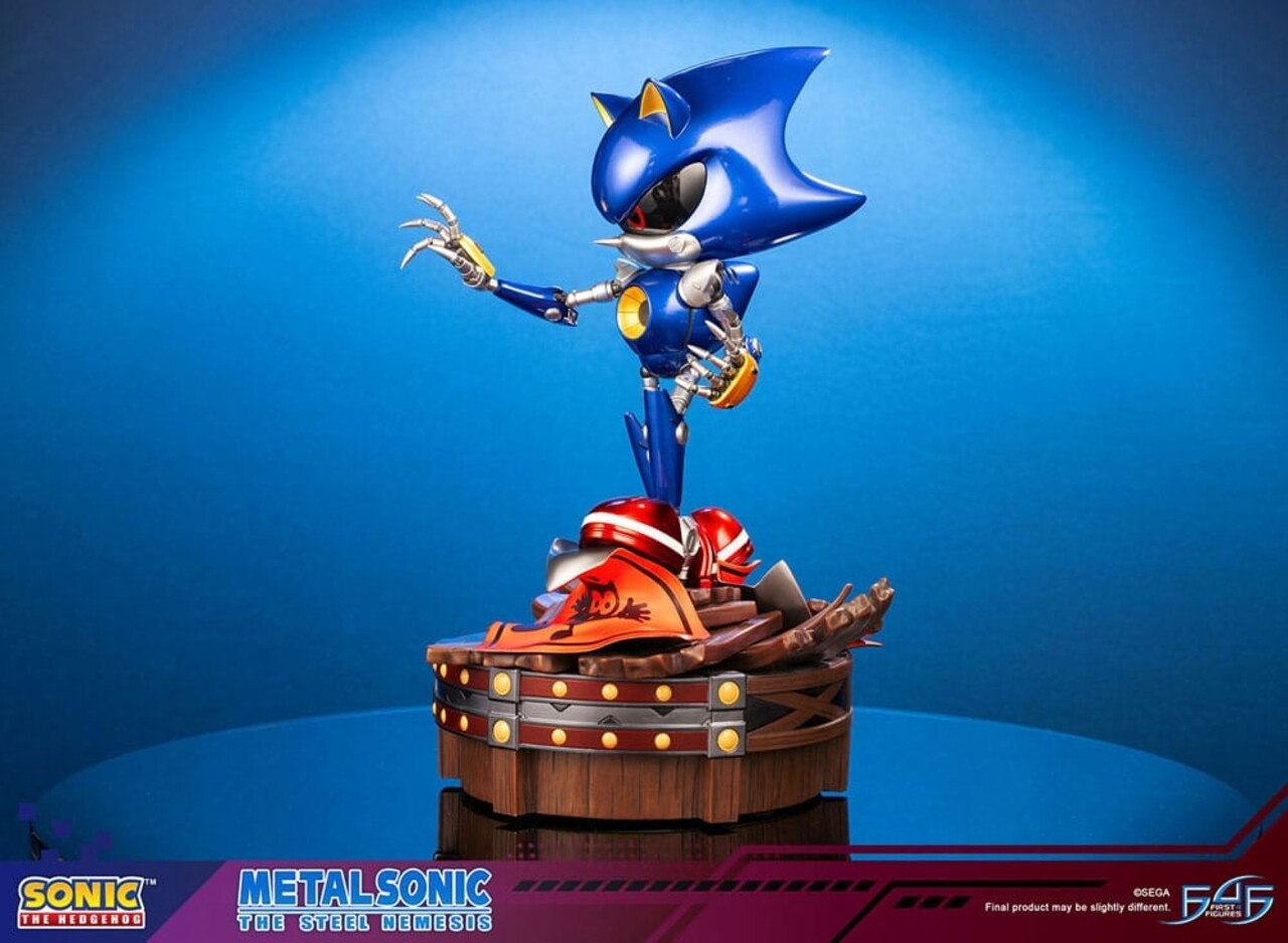 First 4 Figures Sonic the Hedgehog Statue Metal Sonic 38 cm First 4 Figures Sonic the Hedgehog Statue Metal Sonic 38 cm