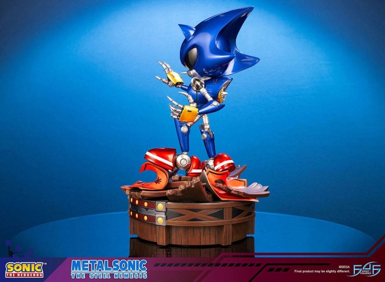 First 4 Figures Sonic the Hedgehog Statue Metal Sonic 38 cm First 4 Figures Sonic the Hedgehog Statue Metal Sonic 38 cm