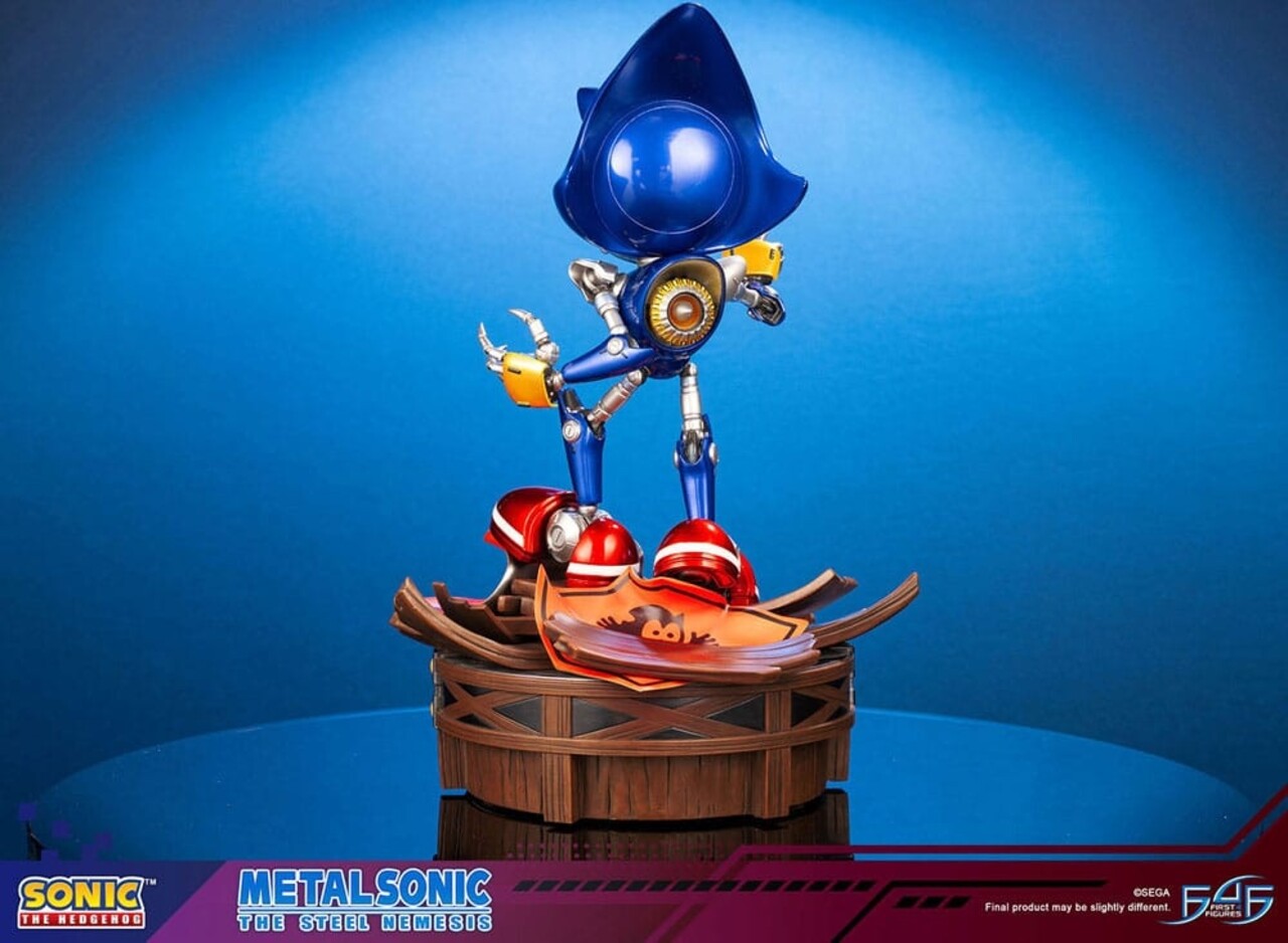 First 4 Figures Sonic the Hedgehog Statue Metal Sonic 38 cm First 4 Figures Sonic the Hedgehog Statue Metal Sonic 38 cm