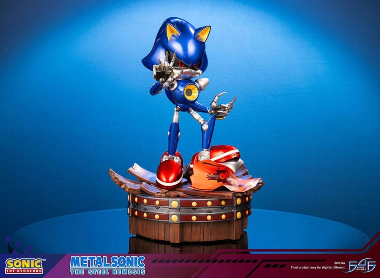 First 4 Figures Sonic the Hedgehog Statue Metal Sonic 38 cm First 4 Figures Sonic the Hedgehog Statue Metal Sonic 38 cm
