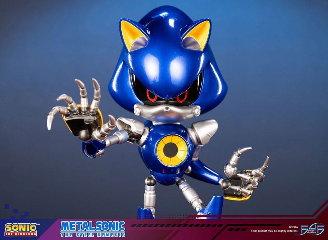 First 4 Figures Sonic the Hedgehog Statue Metal Sonic 38 cm First 4 Figures Sonic the Hedgehog Statue Metal Sonic 38 cm