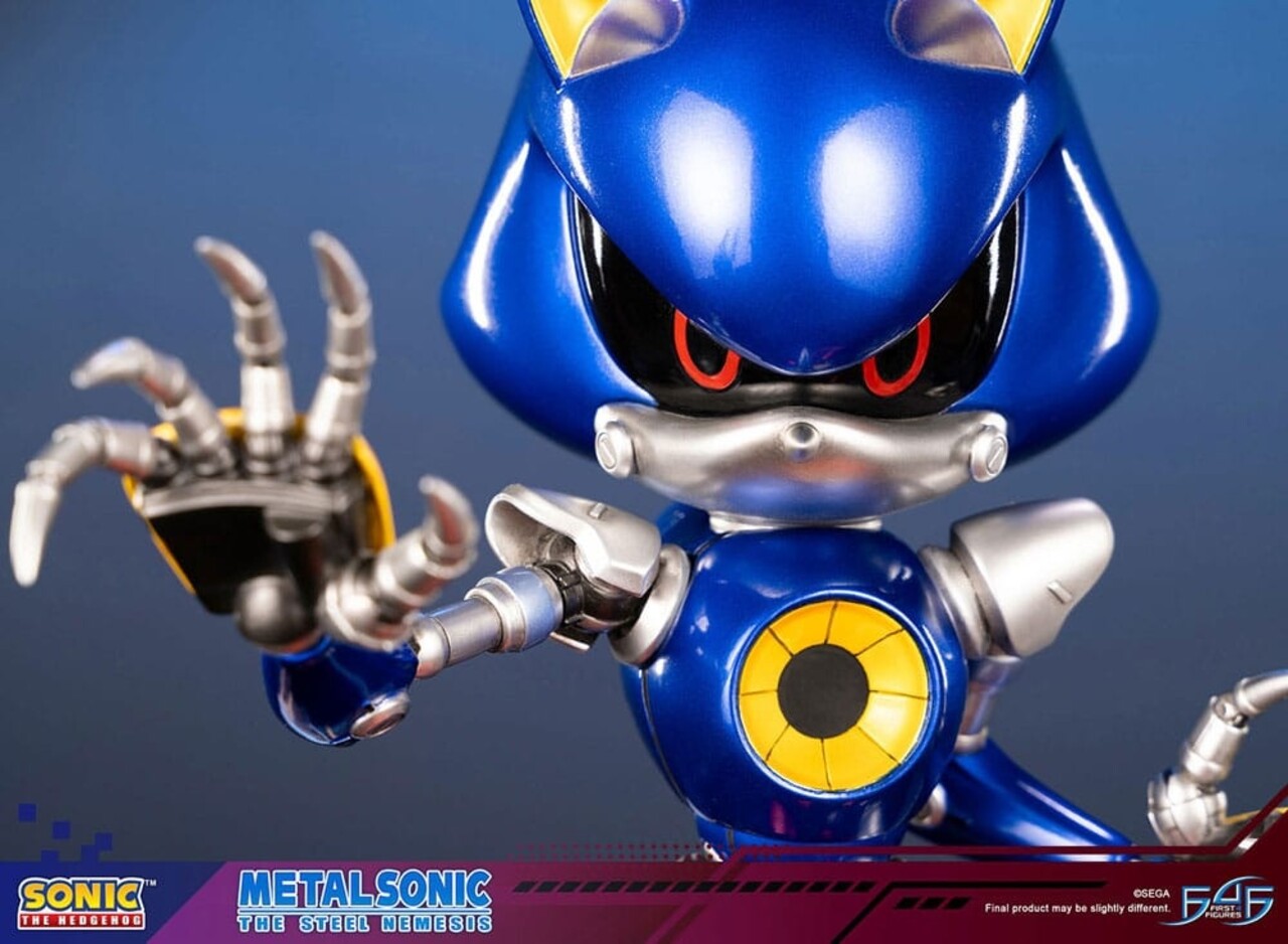 First 4 Figures Sonic the Hedgehog Statue Metal Sonic 38 cm First 4 Figures Sonic the Hedgehog Statue Metal Sonic 38 cm