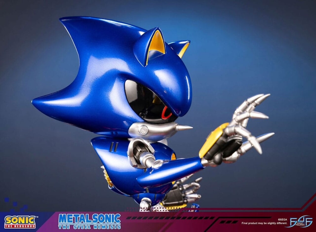First 4 Figures Sonic the Hedgehog Statue Metal Sonic 38 cm First 4 Figures Sonic the Hedgehog Statue Metal Sonic 38 cm