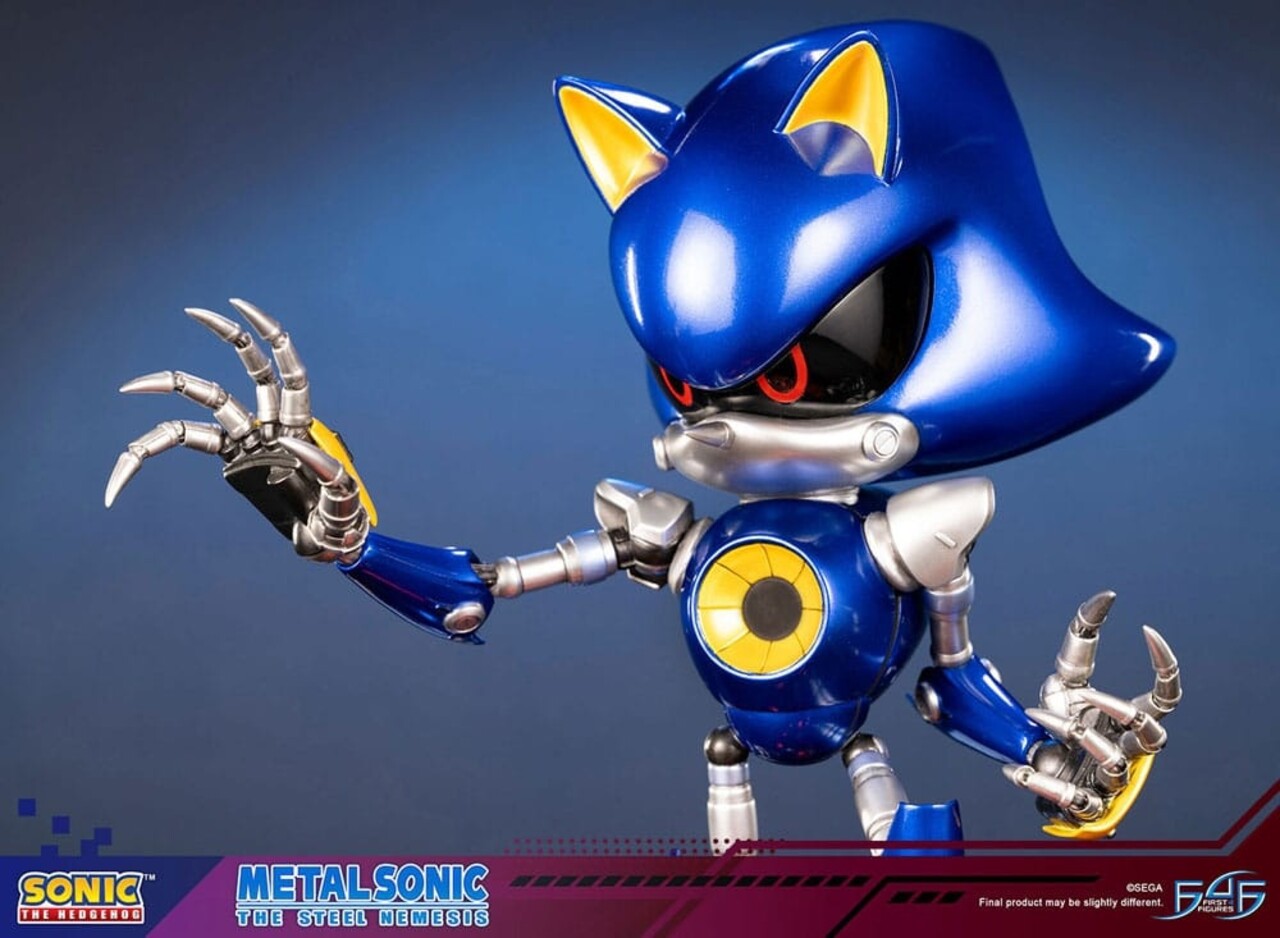 First 4 Figures Sonic the Hedgehog Statue Metal Sonic 38 cm First 4 Figures Sonic the Hedgehog Statue Metal Sonic 38 cm