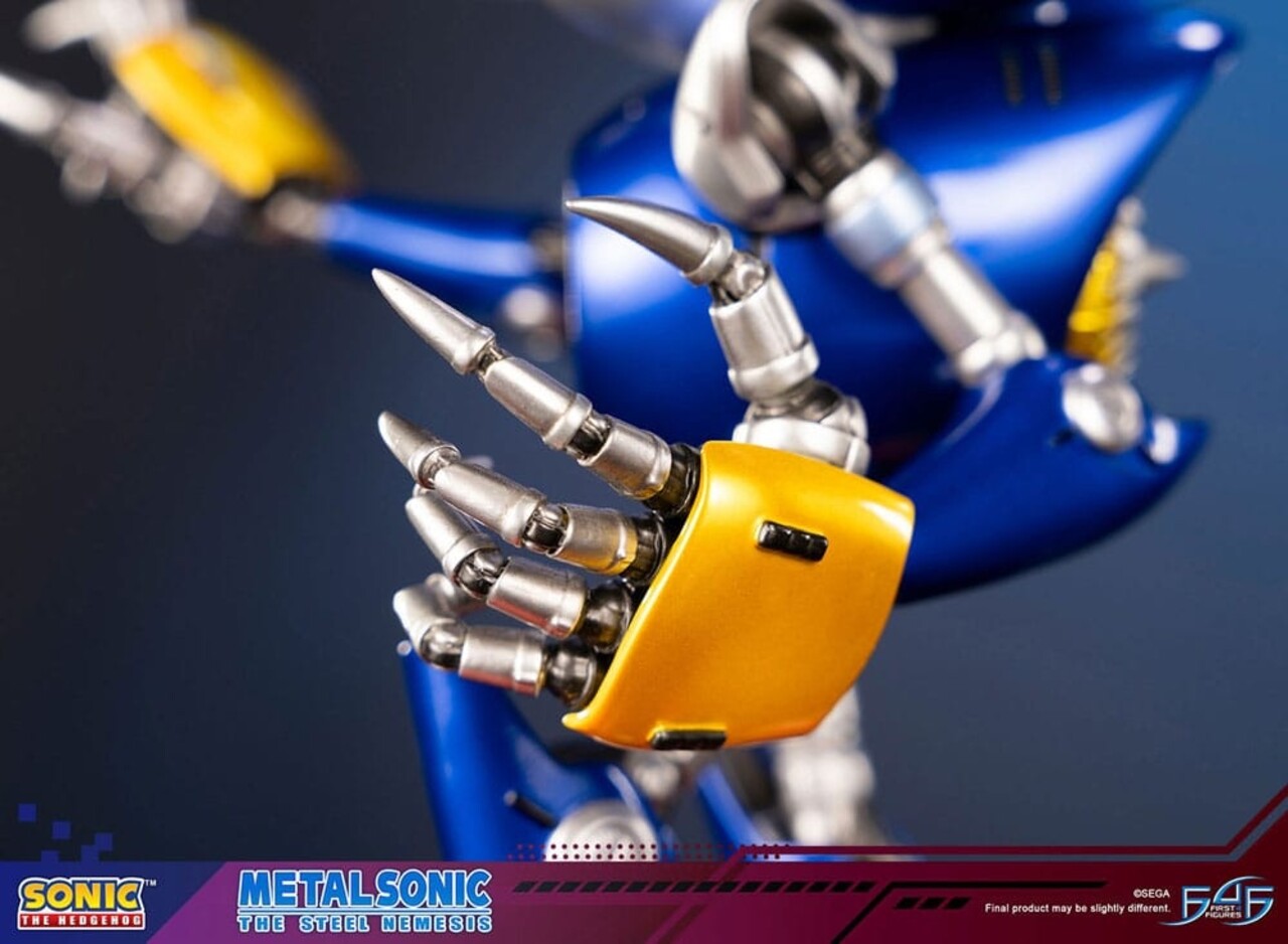 First 4 Figures Sonic the Hedgehog Statue Metal Sonic 38 cm First 4 Figures Sonic the Hedgehog Statue Metal Sonic 38 cm