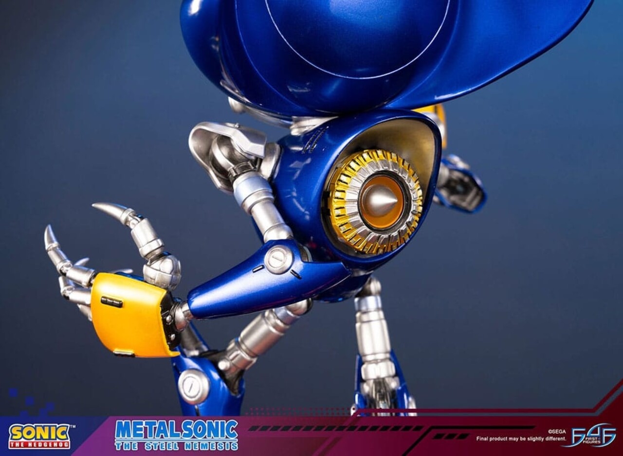 First 4 Figures Sonic the Hedgehog Statue Metal Sonic 38 cm First 4 Figures Sonic the Hedgehog Statue Metal Sonic 38 cm