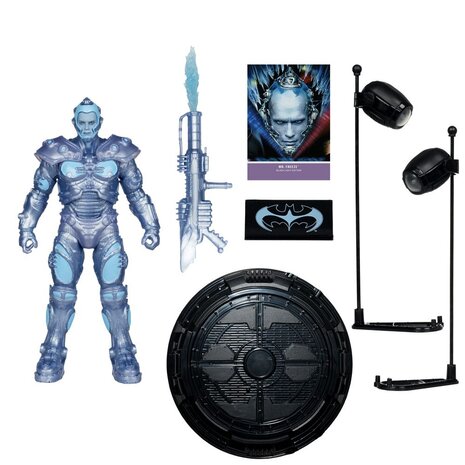 McFarlane Toys Batman & Robin DC Multiverse Action Figure Mr. Freeze (Black Light Edition) (Gold Label) 18 cm McFarlane Toys Batman & Robin DC Multiverse Action Figure Mr. Freeze (Black Light Edition) (Gold Label) 18 cm