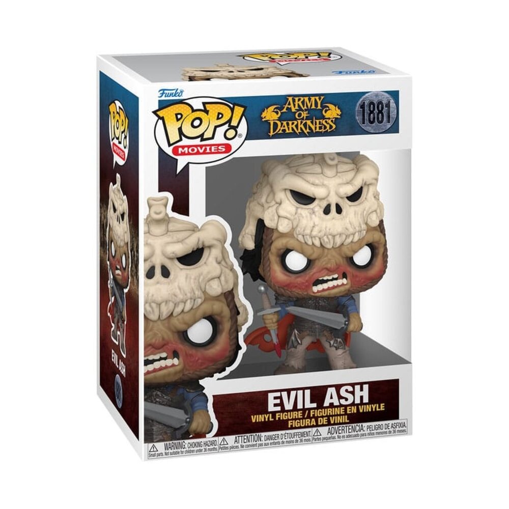 Funko Army of Darkness POP! Disney Vinyl Figure Possessed Ash #1881 Funko Army of Darkness POP! Disney Vinyl Figure Possessed Ash #1881