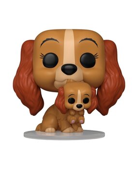 Funko Lady and the Tramp POP! Disney Vinyl Figure Lady with Puppy #1553 Funko Lady and the Tramp POP! Disney Vinyl Figure Lady with Puppy #1553