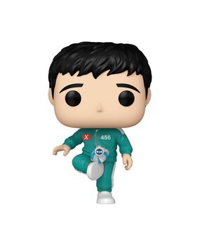 Funko Squid Game POP! Television Vinyl Figure Player 456 Seong Gi-Hun (Kicking Jegi) #1485 Funko Squid Game POP! Television Vinyl Figure Player 456 Seong Gi-Hun (Kicking Jegi) #1485