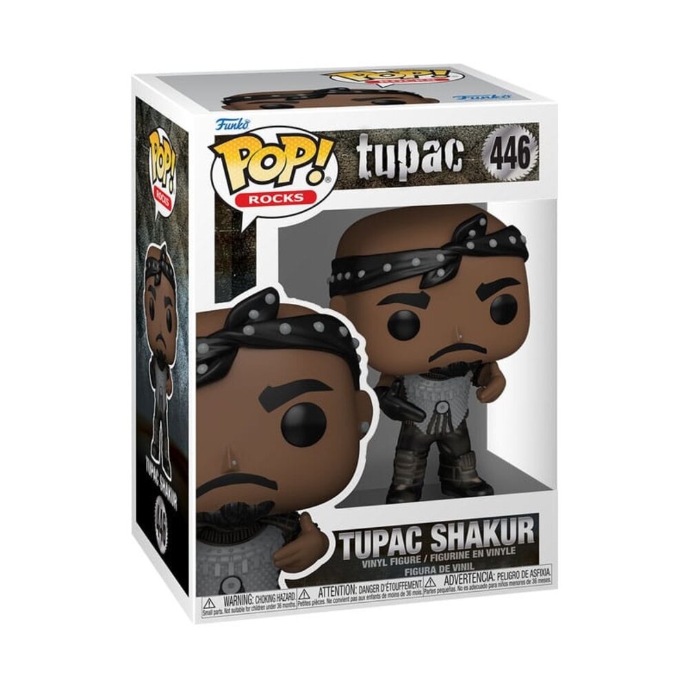 Funko Tupac POP! Rocks Vinyl Figure California Love #446 Funko Tupac POP! Rocks Vinyl Figure California Love #446