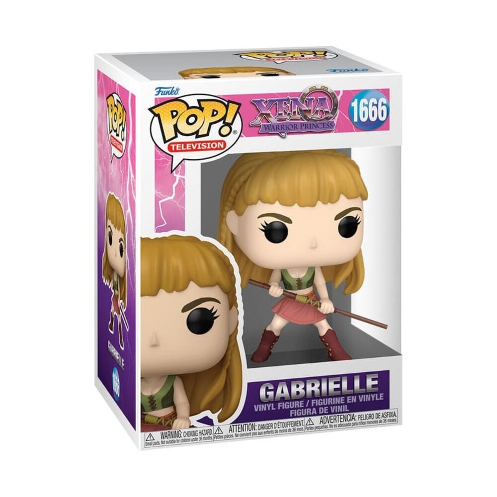 Funko Xena: Warrior Princess POP! TV Vinyl Figure Gabrielle #1666 Funko Xena: Warrior Princess POP! TV Vinyl Figure Gabrielle #1666