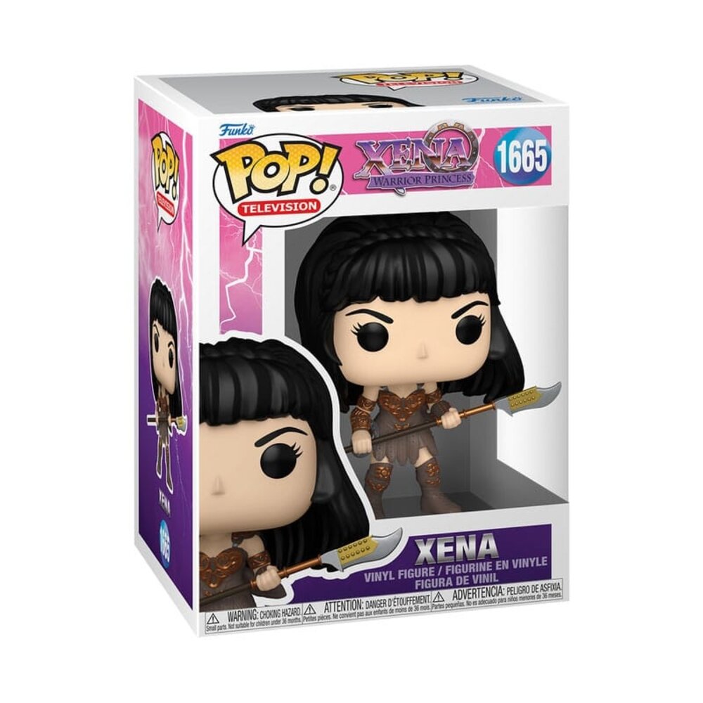 Funko Xena: Warrior Princess POP! TV Vinyl Figure Xena with Spear #1665 Funko Xena: Warrior Princess POP! TV Vinyl Figure Xena with Spear #1665