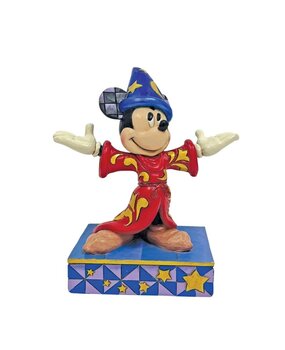 Disney Traditions Mickey Mouse Fantasia Magical Moment 11 cm Disney Traditions Mickey Mouse Fantasia Magical Moment 11 cm