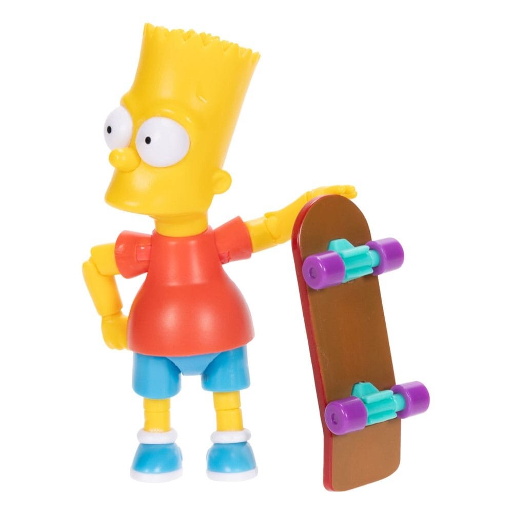 Jakks Pacific The Simpsons Bart Simpson Action Figure 13 cm Jakks Pacific The Simpsons Bart Simpson Action Figure 13 cm