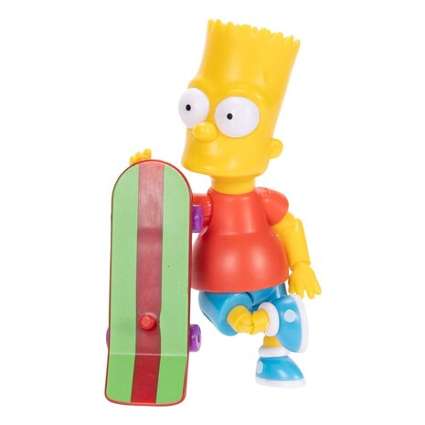Jakks Pacific The Simpsons Bart Simpson Action Figure 13 cm Jakks Pacific The Simpsons Bart Simpson Action Figure 13 cm