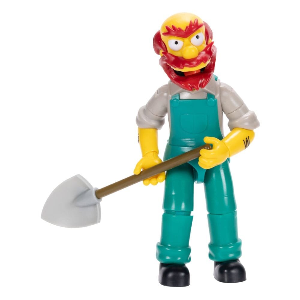 Jakks Pacific The Simpsons Groundskeeper Willie Action Figure 13 cm Jakks Pacific The Simpsons Groundskeeper Willie Action Figure 13 cm