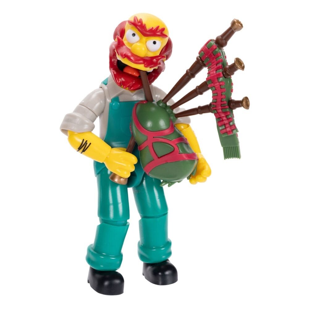 Jakks Pacific The Simpsons Groundskeeper Willie Action Figure 13 cm Jakks Pacific The Simpsons Groundskeeper Willie Action Figure 13 cm