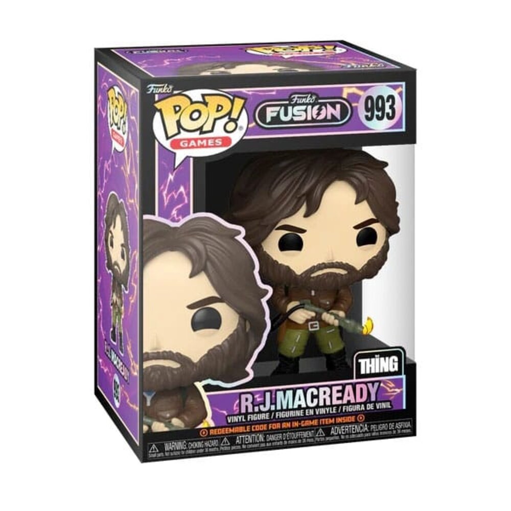 Funko The Thing POP! Movies Vinyl Figure R.J. MacReady #993 Funko The Thing POP! Movies Vinyl Figure R.J. MacReady #993