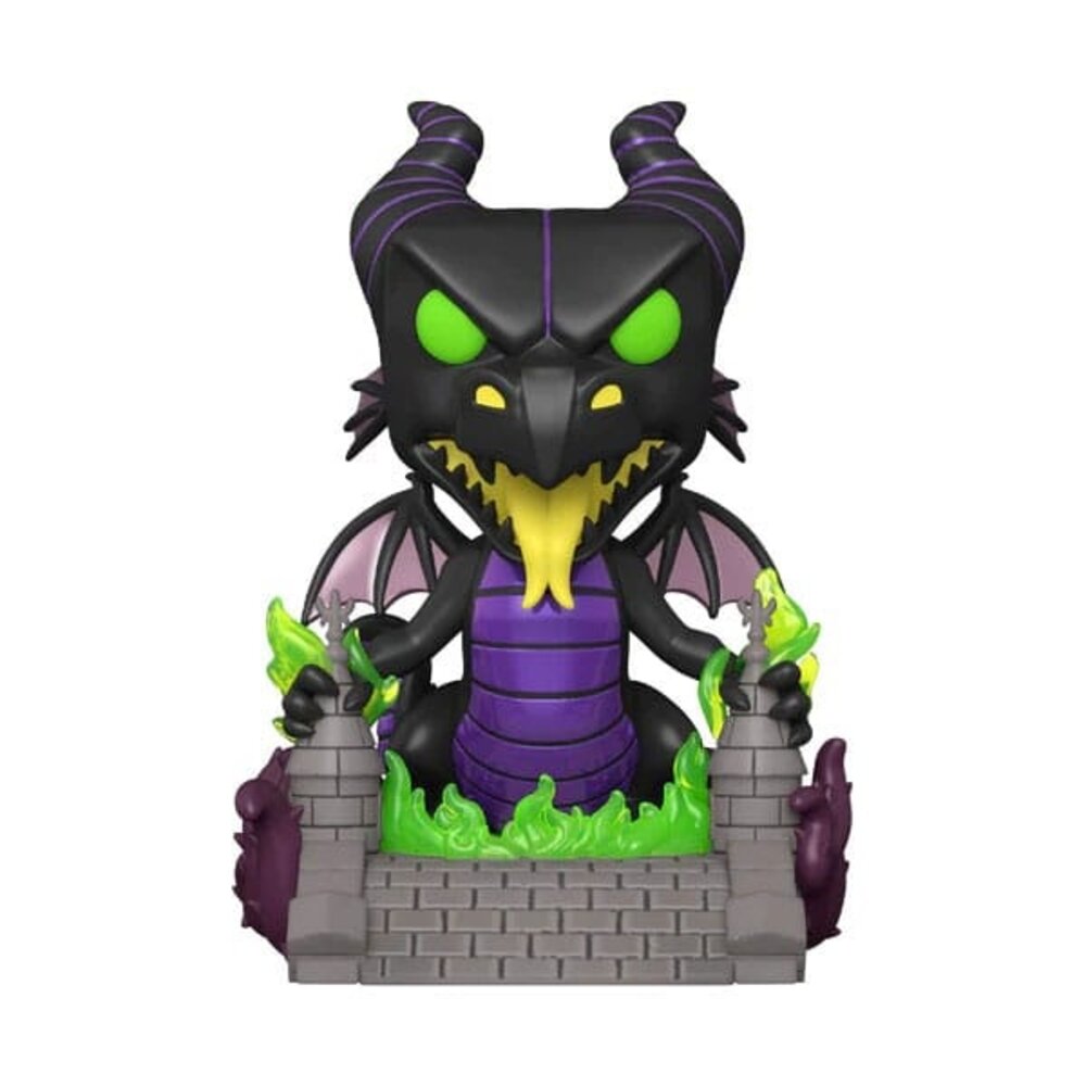Funko Sleeping Beauty POP! Deluxe Vinyl Figure Maleficent on Bridge #1453 Funko Sleeping Beauty POP! Deluxe Vinyl Figure Maleficent on Bridge #1453