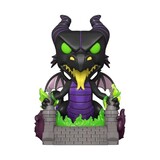 Funko Sleeping Beauty POP! Deluxe Vinyl Figure Maleficent on Bridge #1453 Funko Sleeping Beauty POP! Deluxe Vinyl Figure Maleficent on Bridge #1453