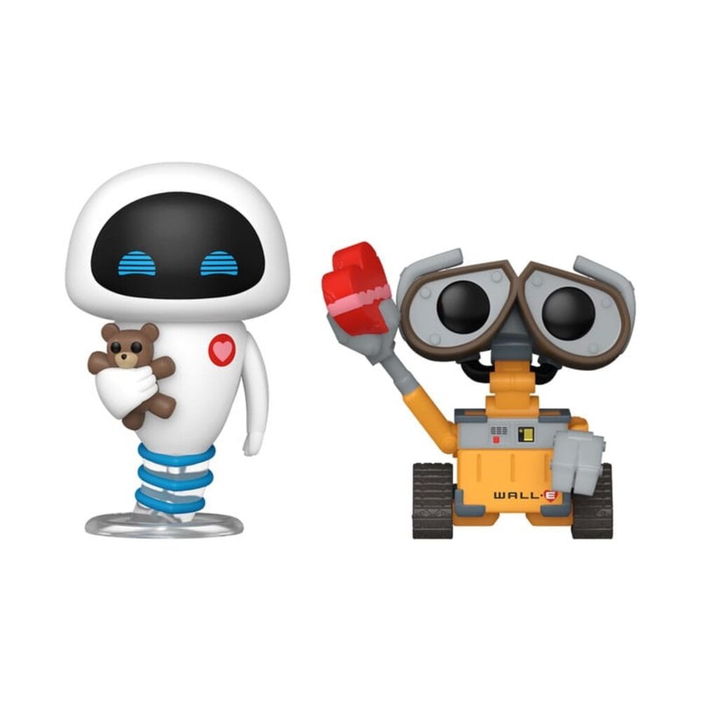 Funko Wall-E Pocket POP! Vinyl Figure 2-Pack Valentines 4 cm Funko Wall-E Pocket POP! Vinyl Figure 2-Pack Valentines 4 cm