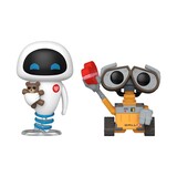 Funko Wall-E Pocket POP! Vinyl Figure 2-Pack Valentines 4 cm Funko Wall-E Pocket POP! Vinyl Figure 2-Pack Valentines 4 cm