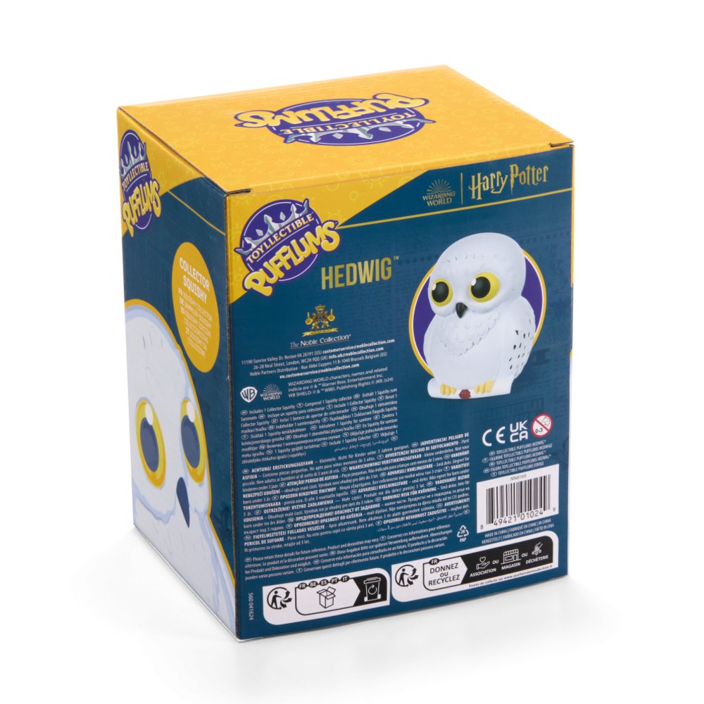 The Noble Collection Harry Potter Toyllectible Pufflum Hedwig The Noble Collection Harry Potter Toyllectible Pufflum Hedwig
