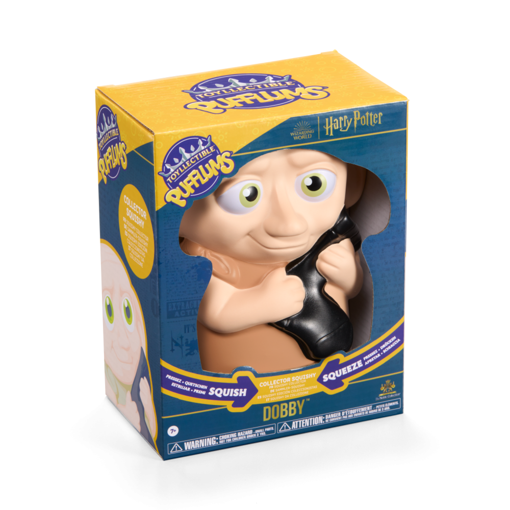 The Noble Collection Harry Potter Toyllectible Pufflum Dobby The Noble Collection Harry Potter Toyllectible Pufflum Dobby