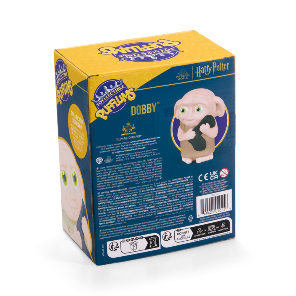 The Noble Collection Harry Potter Toyllectible Pufflum Dobby The Noble Collection Harry Potter Toyllectible Pufflum Dobby