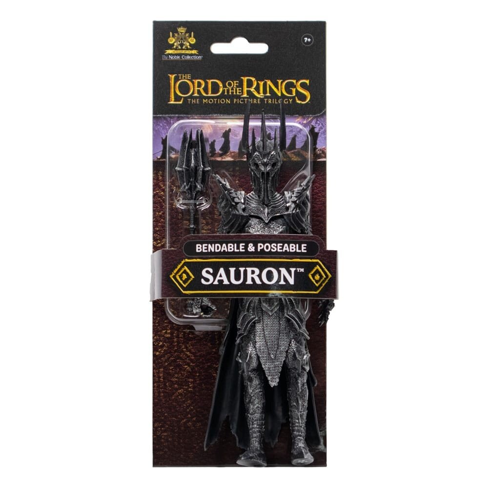 The Noble Collection Lord of the Rings Sauron Bendyfig 19 cm The Noble Collection Lord of the Rings Sauron Bendyfig 19 cm